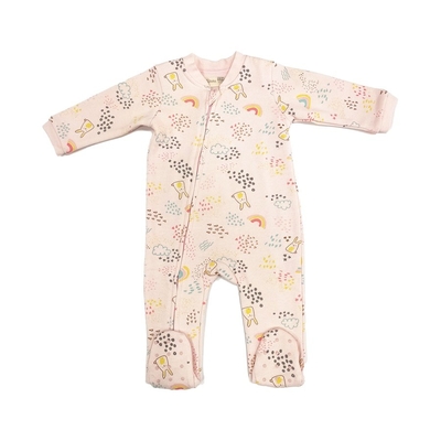 Polyester Customized Color Rompers Exquisite Workmanship Printing Pattern for Babies