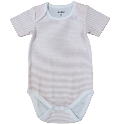 Summer Short Sleeve Bodysuits 100% Cotton Baby Girl Clothing for Popular Romper Sets