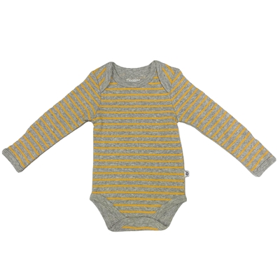 Custom Cotton Baby Bodysuit White Full Print Unisex Long Sleeve Bodysuit With Button