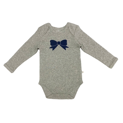 Custom Cotton Baby Bodysuit White Full Print Unisex Long Sleeve Bodysuit With Button