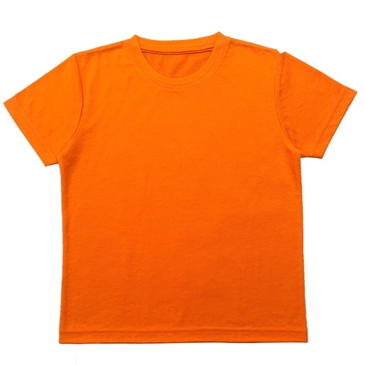 Sustainable Kids Clothes 100% Cotton O-neck Short Sleeve Boy Tshirt in Smart Casual Style