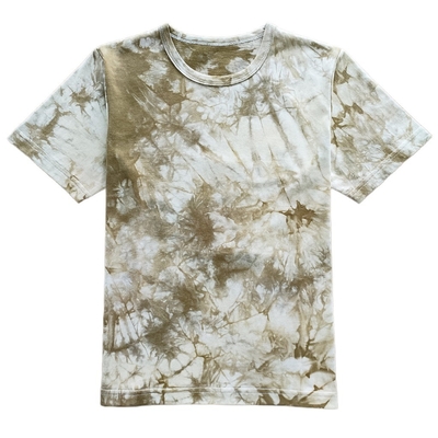 160g Fabric Weight Kids T-shirts Boys T-shirts polo Shirts Tie Dyed Child T-shirts