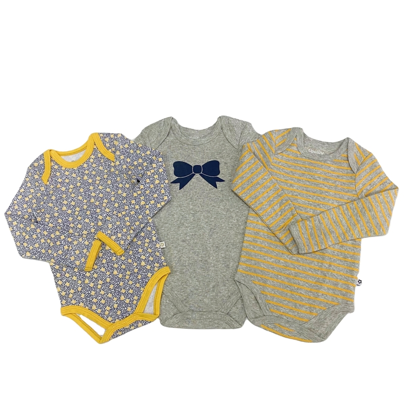 Custom Cotton Baby Bodysuit White Full Print Unisex Long Sleeve Bodysuit With Button