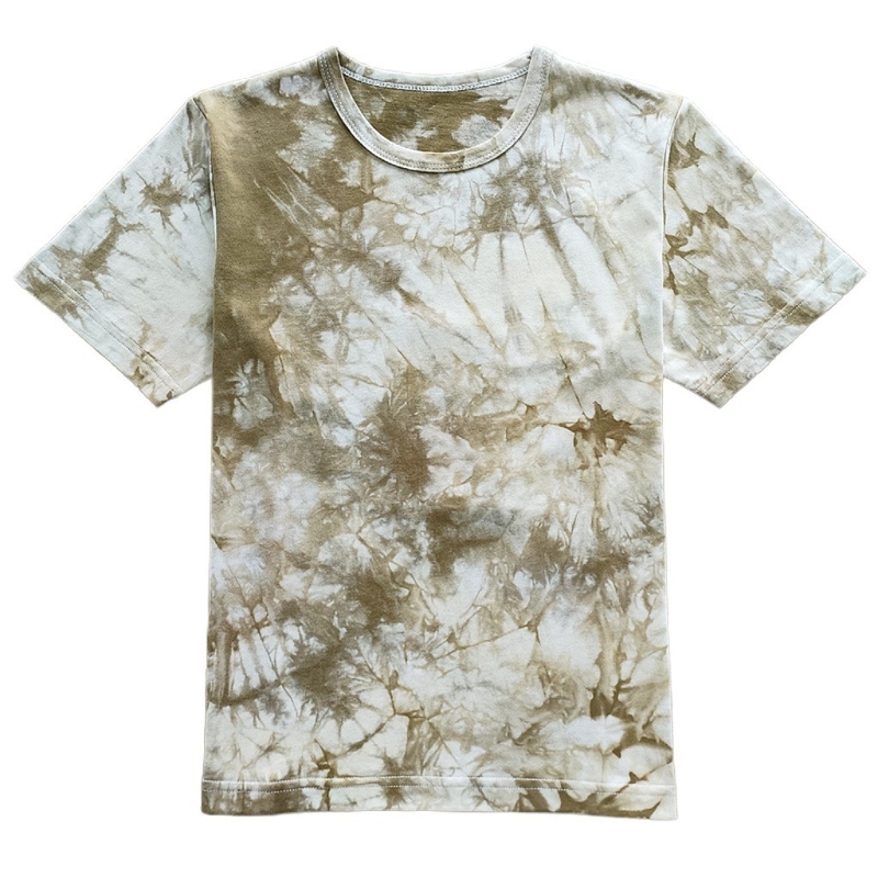 160g Fabric Weight Kids T-shirts Boys T-shirts polo Shirts Tie Dyed Child T-shirts